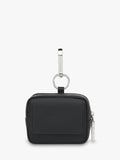 Whistles leather mini bag keyring, imported from the UK