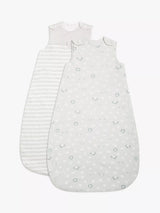 John Lewis John Lewis Safari Print Baby Sleeping Bag 0.5/1.5 Tog Pack of 2- Buy online at McGrocer
