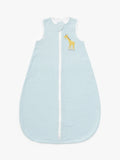 John Lewis stripe giraffe baby sleeping bag 0.5 Tog blue, UK version