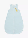 John Lewis stripe giraffe baby sleeping bag 0.5 Tog blue, UK version