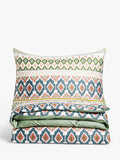 John Lewis Thea pure cotton sateen stripe duvet cover set single - British product