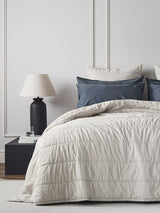 John Lewis Bedfolk Relaxed Cotton Quilted Bedspread- Buy online at McGrocer