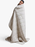 Bedfolk cotton quilted bedspread double size 230x220cm (British brand)