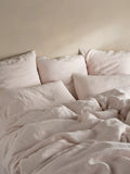 Bedfolk 100% Linen Super King Pillowcase Pair, L75 x W50cm