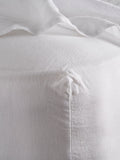 Bedfolk 100% Linen Deep Fitted Sheets