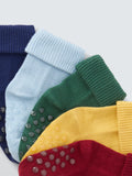 John Lewis organic cotton baby socks pack of 5, UK version