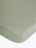 John Lewis Easy Care Organic Cotton 200 Thread Count Count Deep Fitted Sheet