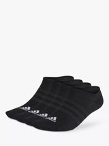 John Lewis adidas Thin and Light No-Show Socks Pack of 3- Buy online at McGrocer
