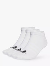 John Lewis adidas Thin and Light Low-Cut Socks Pack of 3- Buy online at McGrocer