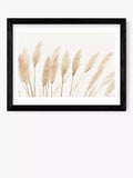 EAST END PRINTS Sisi and Seb 'Pampas' Framed Print 53.4 x 43.4cm