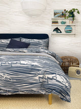 John Lewis Mini Moderns Whitby Single Duvet Cover Set- Buy online at McGrocer