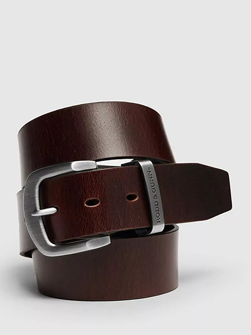 Rodd & Gunn Farmlands Leather Belt