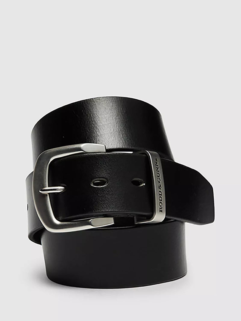 Rodd & Gunn Farmlands leather belt 38mm, imported from the UK