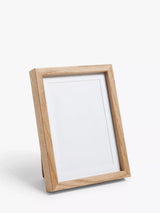John Lewis John Lewis Fine Oak Wood Photo Frame and Mount Natural 8x10 inch- Buy online at McGrocer