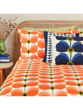 Orla Kiely Butterfly Stem duvet cover set single, imported from the UK