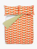 Orla Kiely Butterfly Stem duvet cover set single, imported from the UK