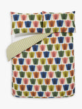Orla Kiely Tulip floral duvet cover set king size (British brand)