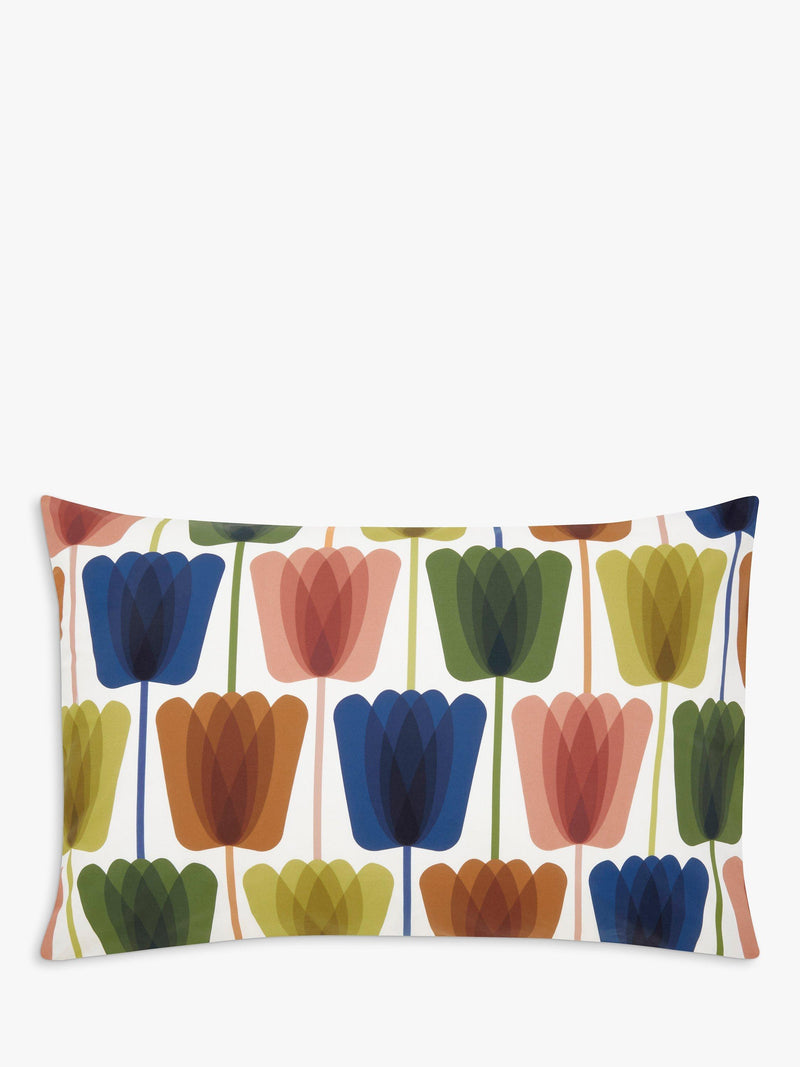 Orla Kiely Tulip floral duvet cover set king size (British brand)