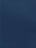 John Lewis Pure Cotton Percale Pair Standard Pillowcase, Navy