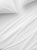 John Lewis Pure Cotton Flat Sheet Double