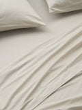 John Lewis Pure Cotton Flat Sheet Double
