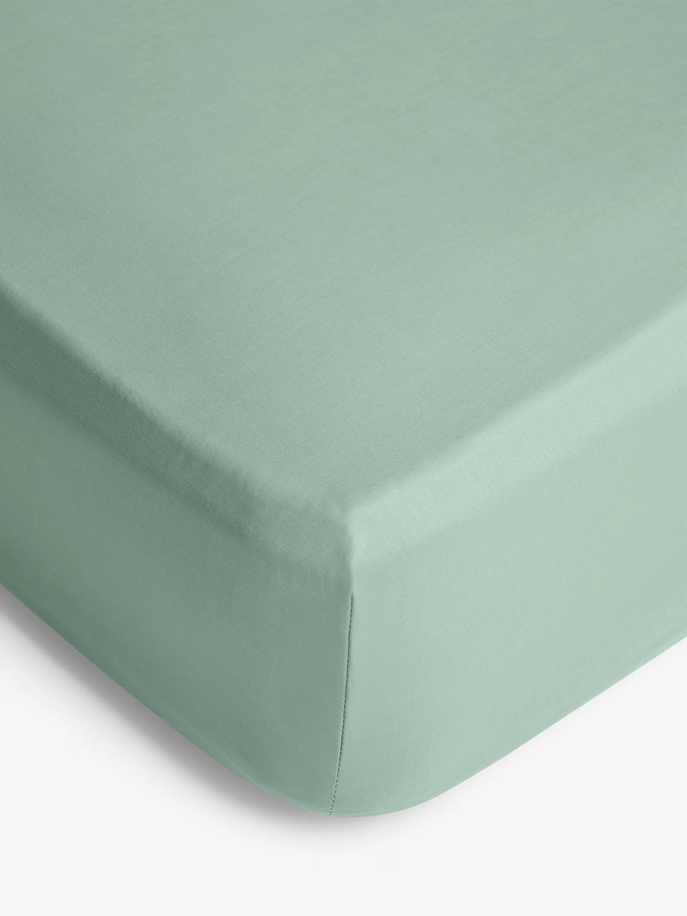 John Lewis ANYDAY Pure Cotton Fitted Sheet - McGrocer