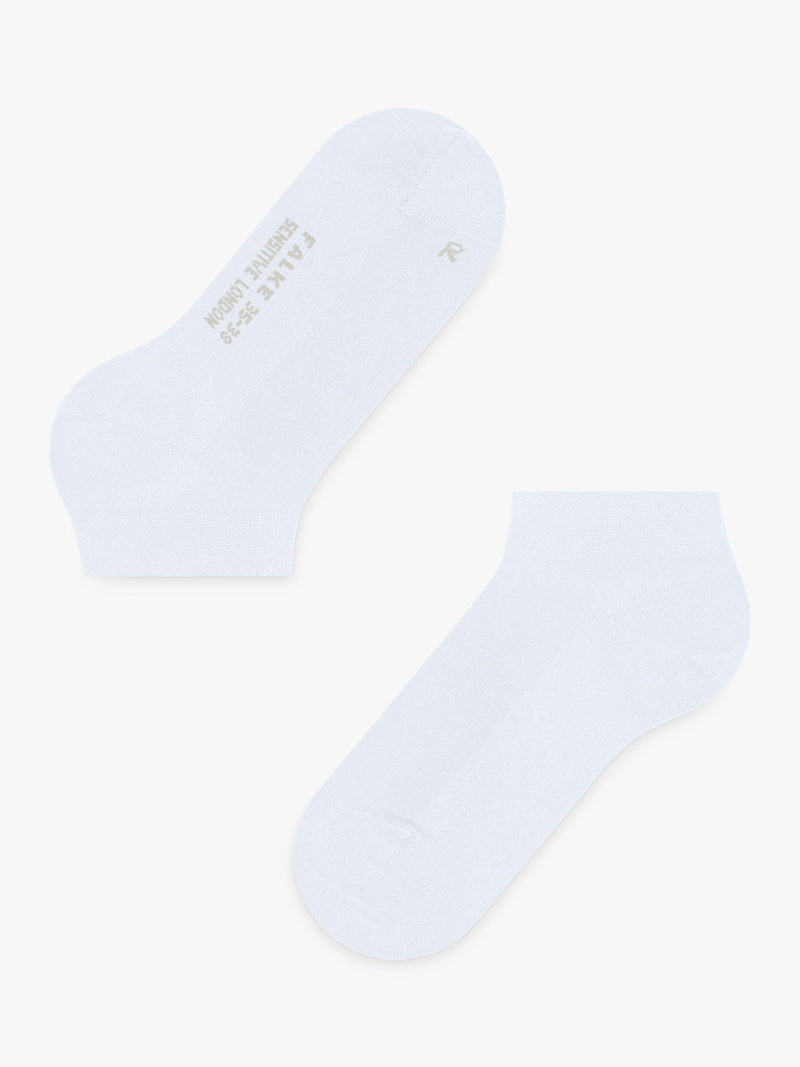 FALKE Sensitive London Trainer Socks, imported from the UK