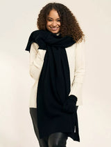 John Lewis Truly Cashmere Knitted Scarf- Buy online at McGrocer