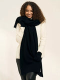 Truly cashmere knitted scarf 100% cashmere (British brand)
