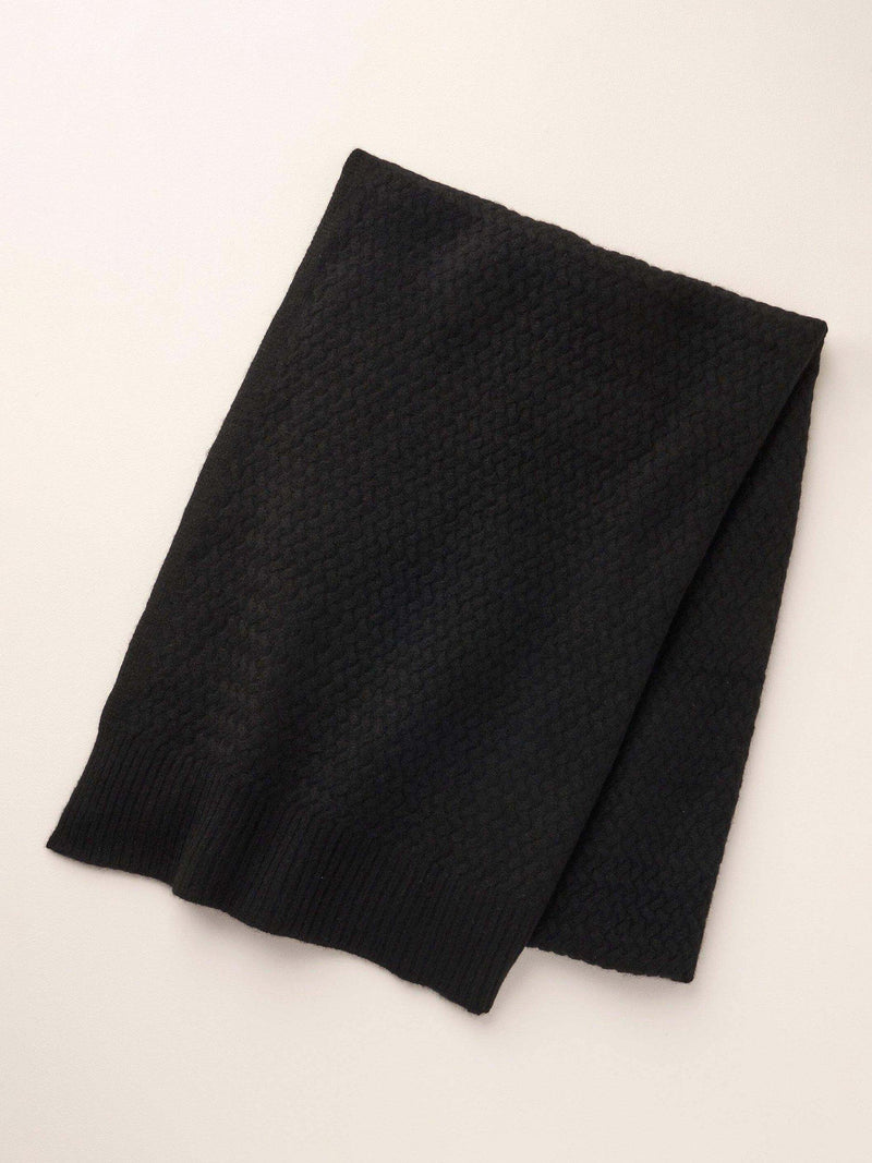 Truly cashmere knitted scarf 100% cashmere (British brand)