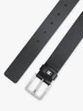 BOSS flag buckle leather belt - British product