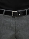 BOSS flag buckle leather belt - British product