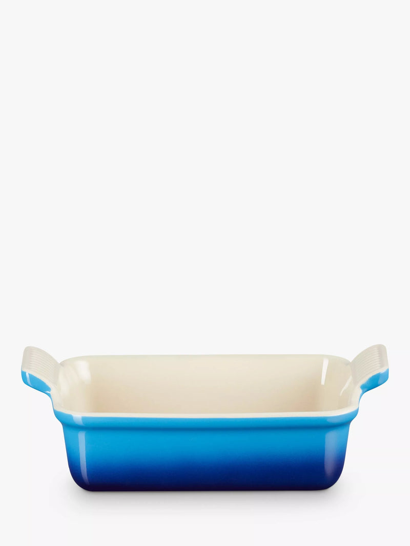 Le Creuset Stoneware Classic Rectangular Oven Dish, 2.4L