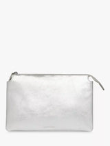 John Lewis Whistles Elita Leather Double Pouch Clutch Bag- Buy online at McGrocer