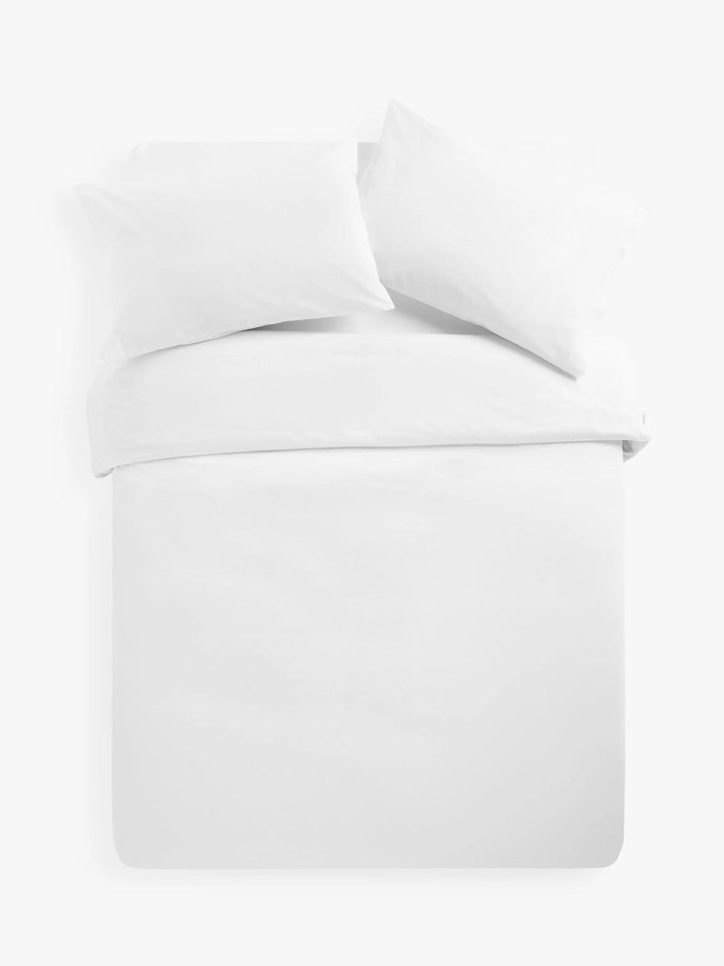 Egyptian Cotton Sateen 400 Thread Count Duvet Cover