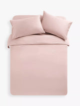 John Lewis Egyptian Cotton Sateen 400 Thread Count Duvet Cover- Buy online at McGrocer