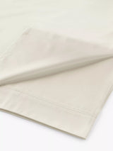 John Lewis John Lewis Soft & Silky Egyptian Cotton Sateen 400 Thread Count Flat Sheet- Buy online at McGrocer