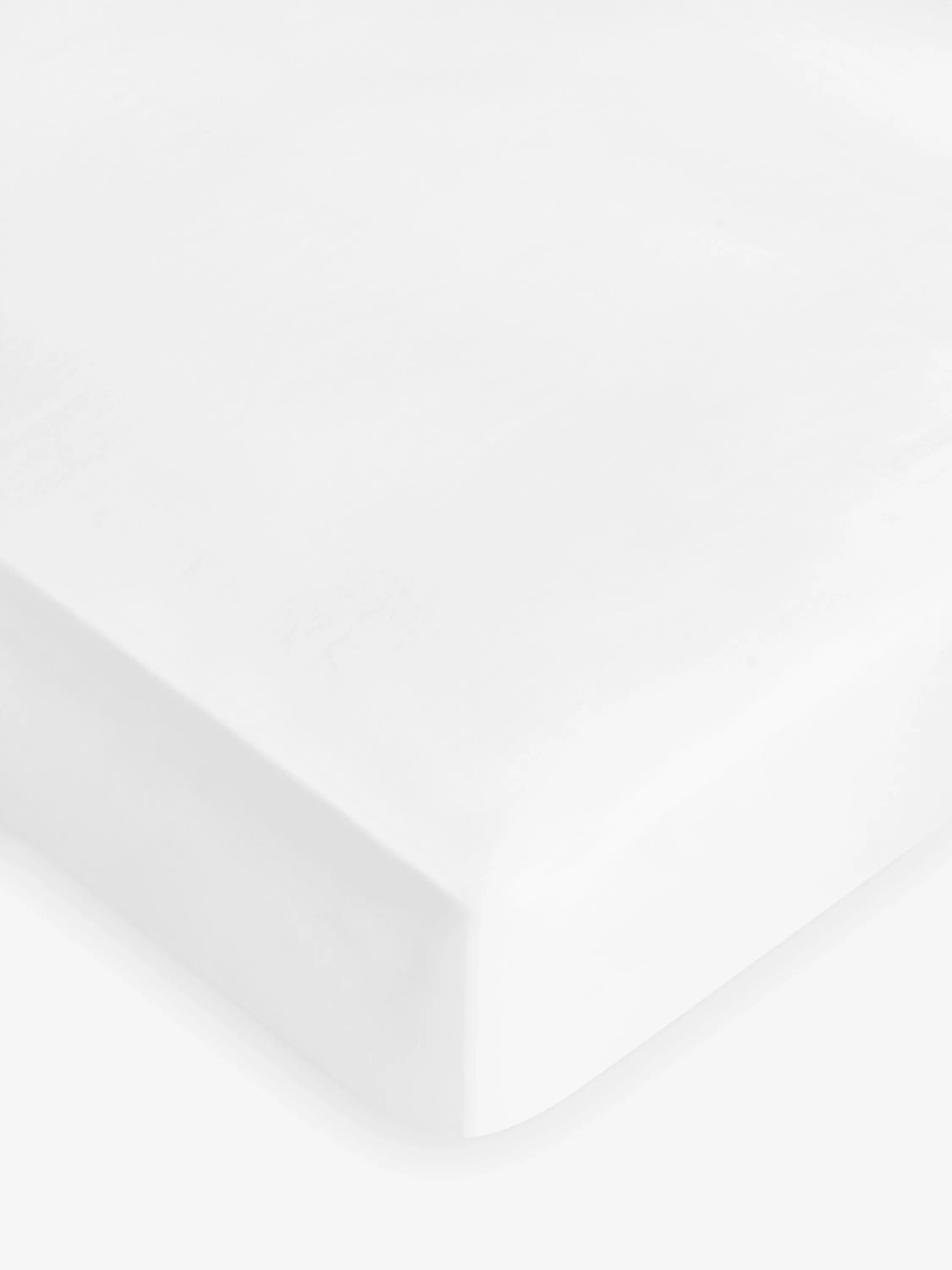 John Lewis Soft & Silky Egyptian Cotton Sateen 400 Thread Count Fitted Sheet - McGrocer