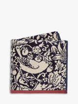John Lewis Morris & Co Strawberry Thief Jacquard Cotton Towels Hand Towel 90x50cm- Buy online at McGrocer