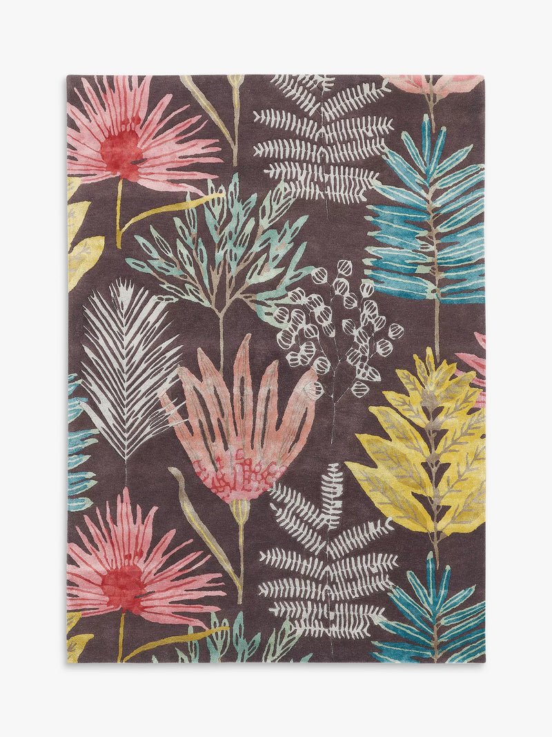 Harlequin Yusani rug cerise 200x140cm, imported from the UK