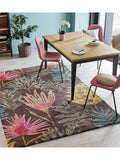 Harlequin Yusani rug cerise 200x140cm, imported from the UK