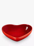 Le Creuset heart-shaped stoneware cereal bowl 20cm, UK version