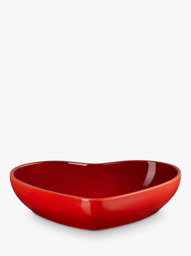 Le Creuset heart-shaped stoneware cereal bowl 20cm, UK version