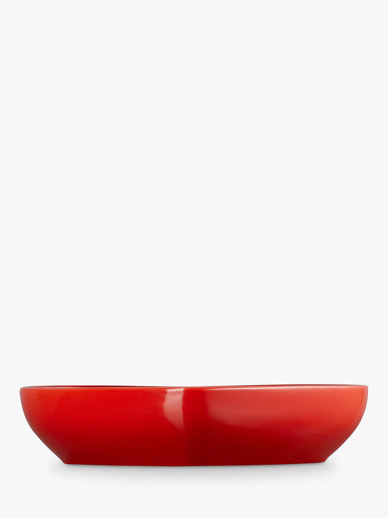 Le Creuset heart-shaped stoneware cereal bowl 20cm, UK version