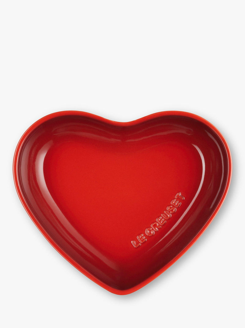 Le Creuset heart-shaped stoneware cereal bowl 20cm, UK version