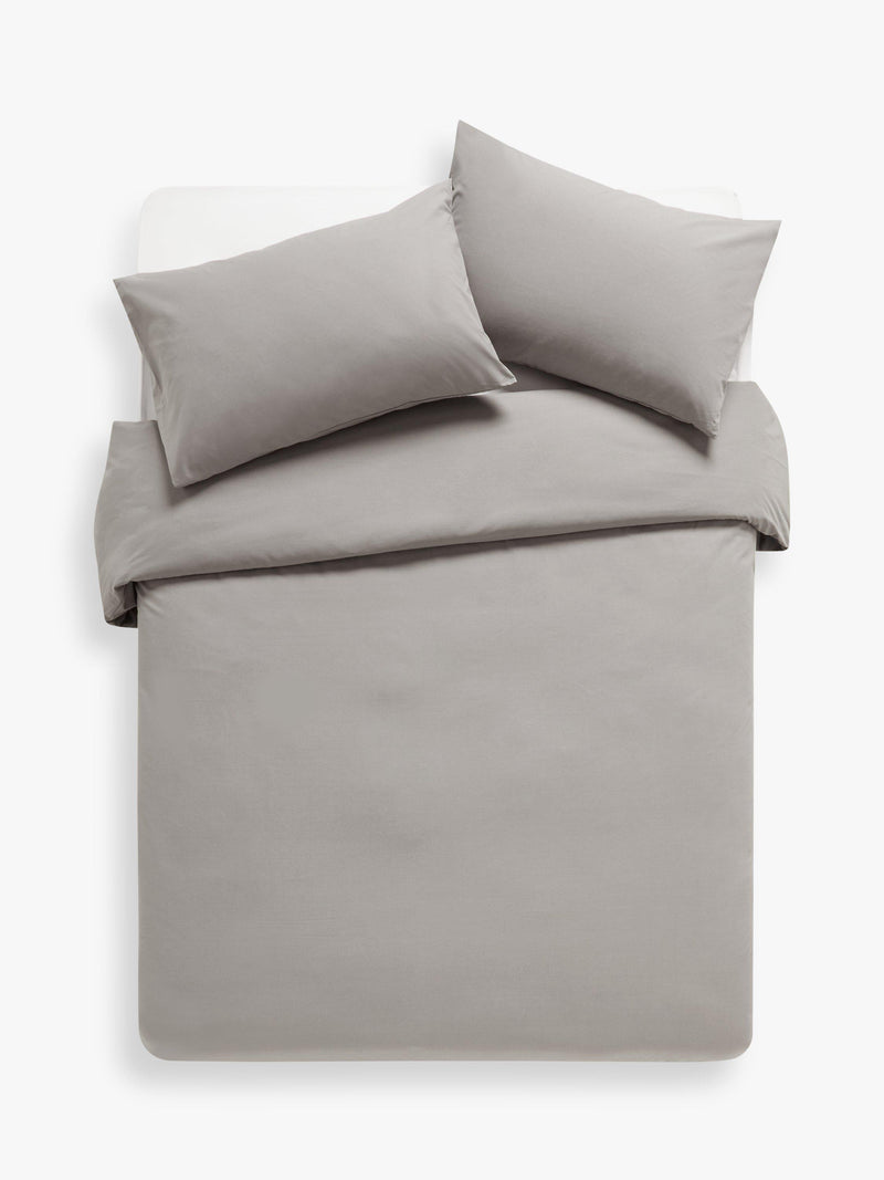 John Lewis Easycare Polycotton Duvet Cover, UK version