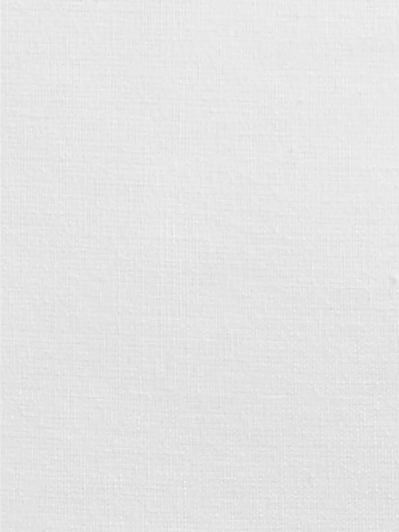 John Lewis Easycare Polycotton Bedding - White