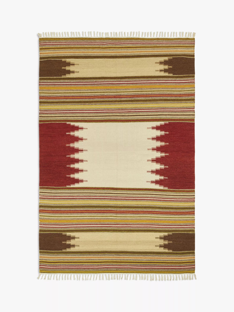 John Lewis Vilay Souk Kelim rug multi, UK version
