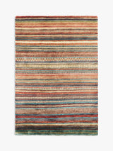 John Lewis John Lewis Khurjeen Stripe Rug, Multi- Buy online at McGrocer