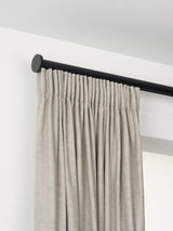 John Lewis John Lewis Select Gliding Curtain Pole with Disc Finial, Wall Fix, 30mm- Buy online at McGrocer
